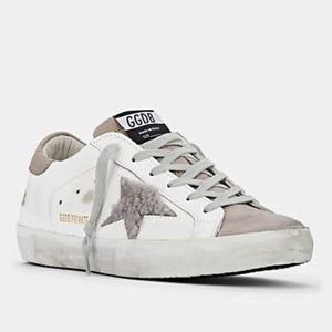 Golden Goose Women’s Leather Sneakers